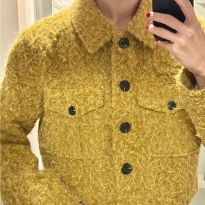 Avec Les Filles Cropped Jacket